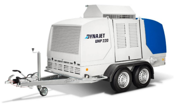 DynaJET - vysokotlaké čištění, čistící stroje